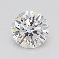 Diament laboratoryjny bezbarwny szlif okrągły, 1.11ct, VVS2, D, IGI, LG620401094